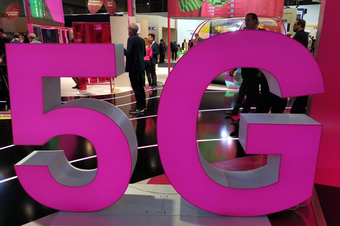 5G, MWC 2019 | Mobilna omrežja pete generacije (5G) dodatno krepijo pomen zagotavljanja ustrezne kibernetske varnosti. | Foto Srdjan Cvjetović