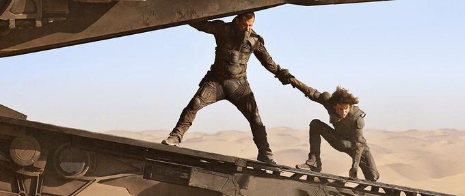 Josh Brolin in Timothee Chalamet v novi priredbi Peščenega planeta | Foto: IMDb