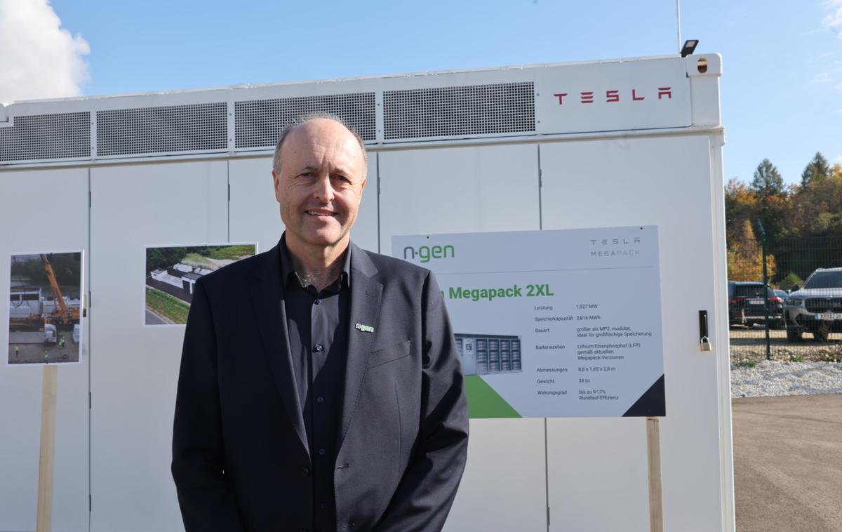 Ngen Arnoldstein | Avstrija ima najzmoglivejši baterijski hranilnik. | Foto Bojan Puhek