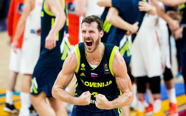 Goran Dragić ima še dovolj energije. | Foto: Vid Ponikvar