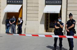 Rop sredi Pariza: ukradli za deset milijonov evrov draguljev #foto #video