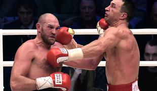 Konec depresije in jemanja kokaina. 160-kilogramski Tyson Fury: Glejte in se čudite.