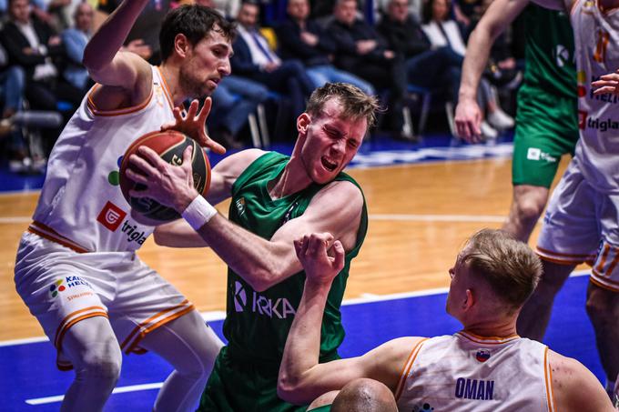Tadej Ferme (na fotografiji levo) je prepričan, da ima Helios možnost tudi proti Borcu. | Foto: ABA League j.t.d./Dragana Stjepanovic
