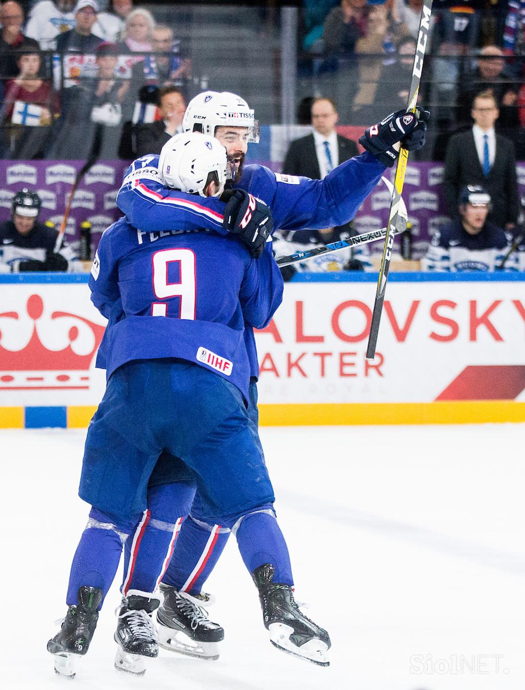 svetovno prvenstvo hokej Francija Finska