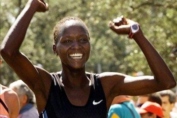 Susan Chepkemei enoletna prepoved nastopanja