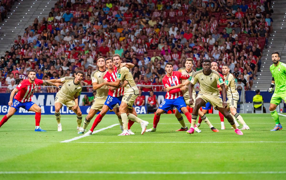 Atletico Madrid - Granada | Tudi jan Oblak in Atleti so prvenstvo odprli zmagovito. | Foto Guliverimage