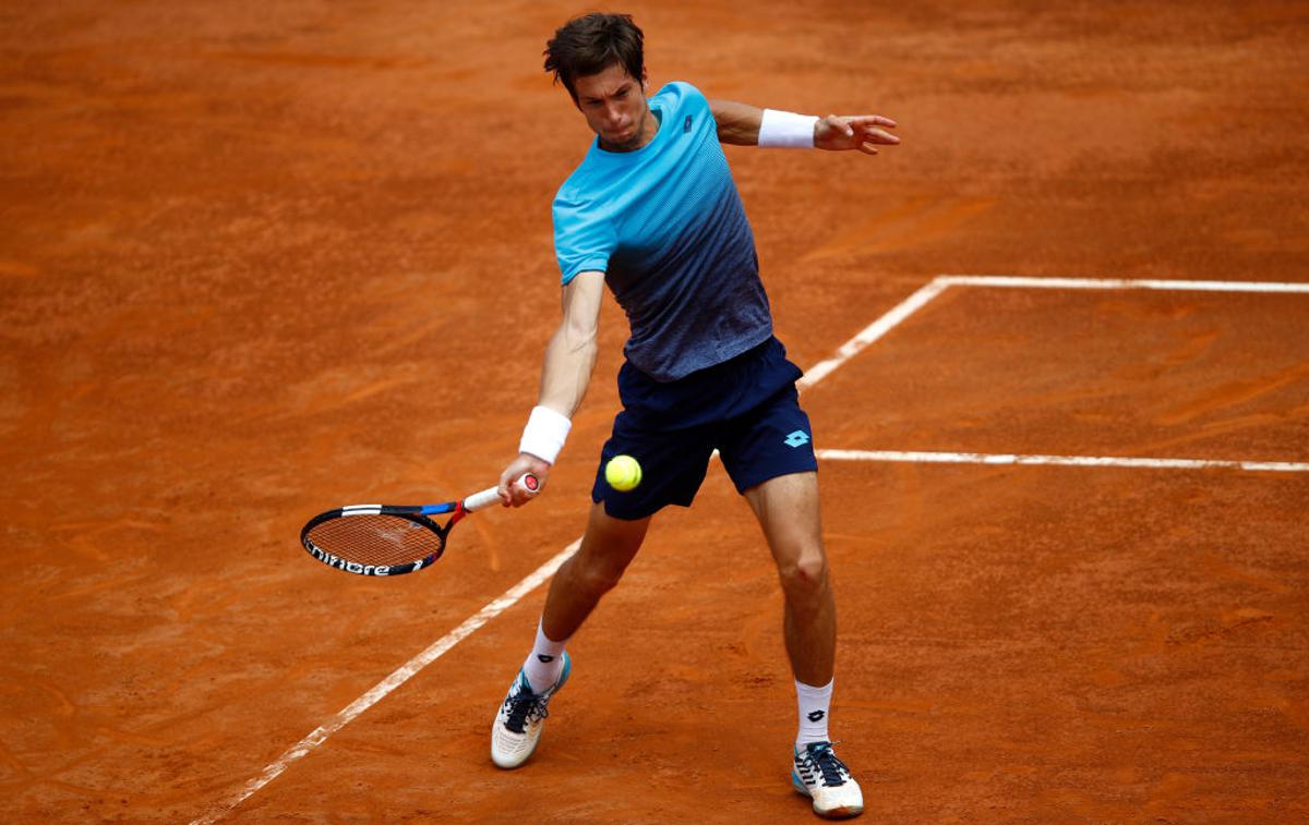 Aljaž Bedene | Aljaža Bedeneta v prvem krogu OP Francije čaka Hrvat Borna Čorić. | Foto Gulliver/Getty Images