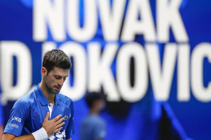 Novak Đoković | Novak Đoković je postal šele drugi igralec, ki je prebil mejo 300 tednov na vrhu lestvice ATP. | Foto Gulliver/Getty Images