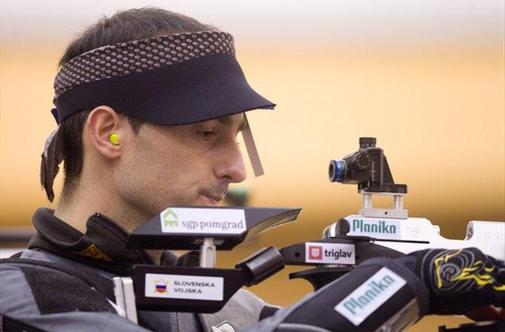 Slovenija ekipno peta, Markoja sedmi