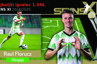 Olimpija ima kralja 1. SNL