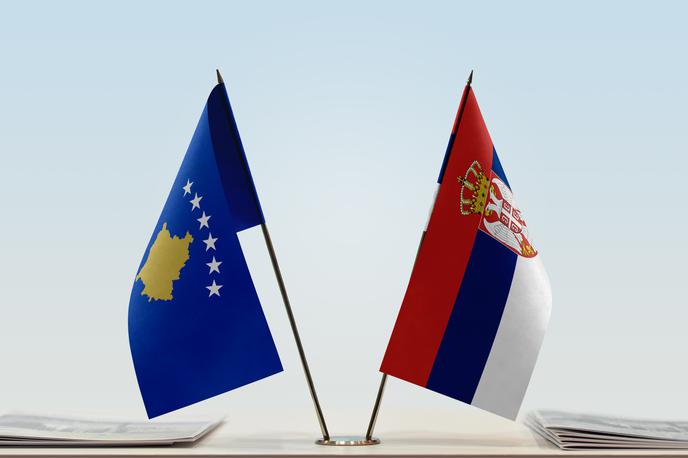 serbia kosovo | Pogajanja o normalizaciji odnosov med Kosovom in Srbijo, ki potekajo pod okriljem EU, so v slepi ulici od novembra 2018. | Foto Getty Images