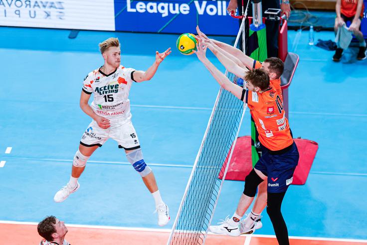 ACH Volley : Orion Stars ACH Volley : Orion Stars | Foto: Aleš Fevžer