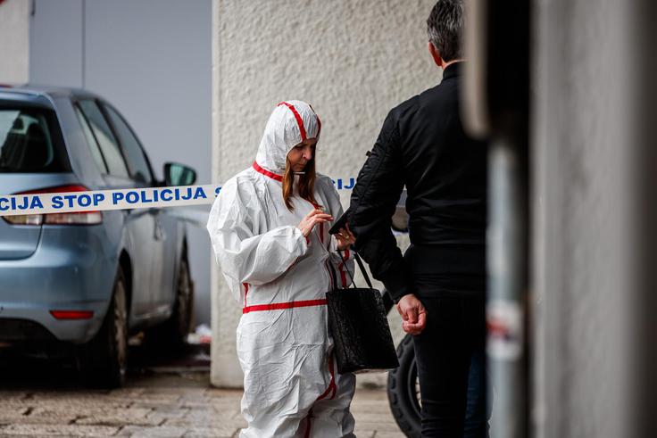Poteka preiskava.  | Foto: Grgo Jelavic/Pixsell