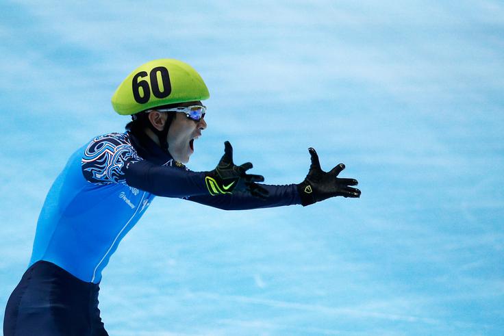 Brez nastopa v domovini je ostal tudi trofejni hitrostni drsalec Victor Ahn. | Foto: Getty Images