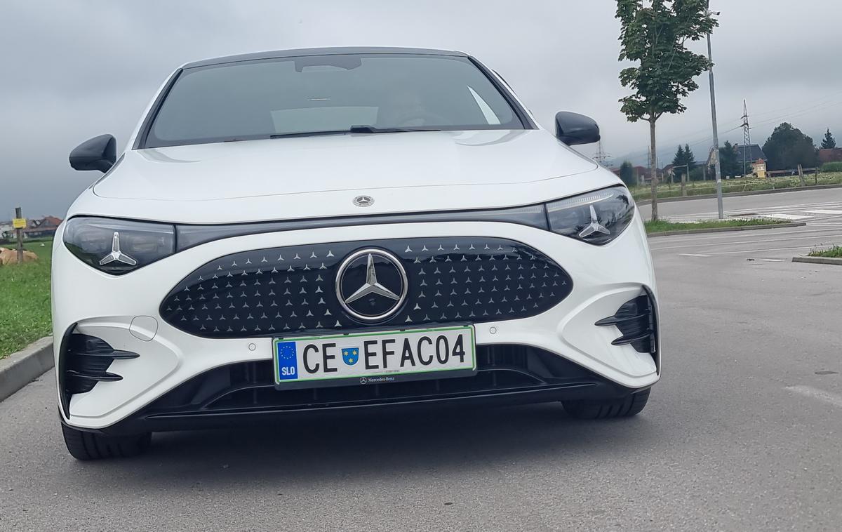 Mercedes CLA | Foto Gregor Pavšič
