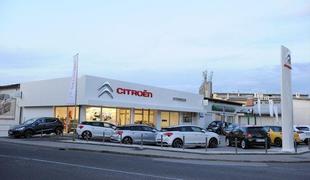Prenovljeni salon znamke Citroën v Ljubljani