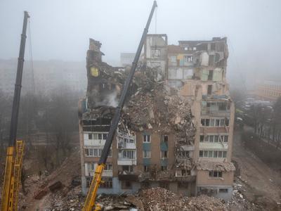 Ruski napad na Ternopil zahteval najmanj 25 življenj