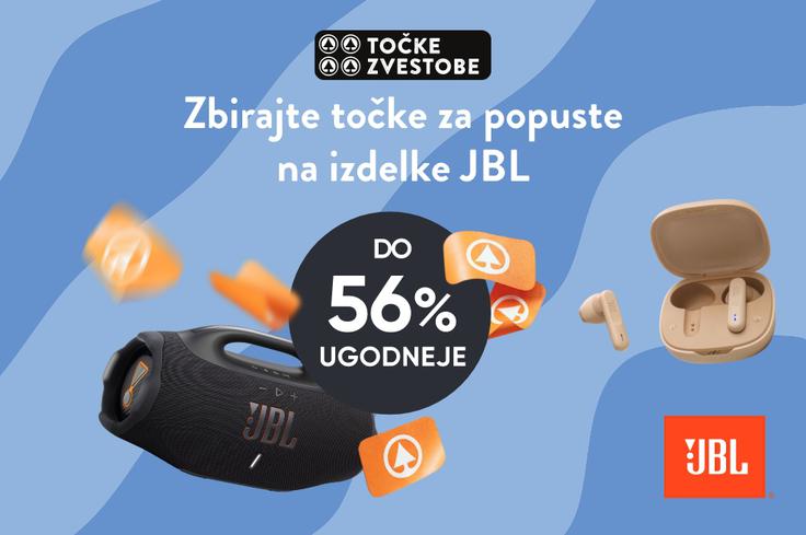 JBL, Spar | Foto: arhiv ponudnika