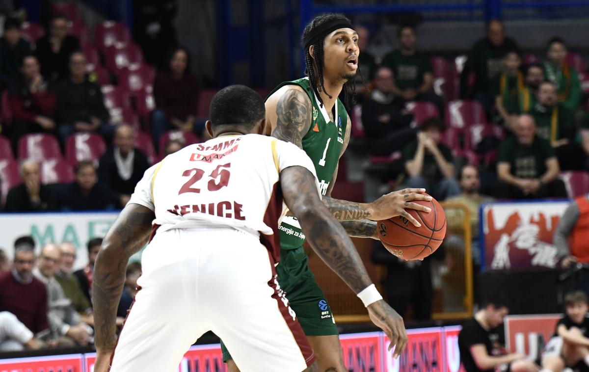 Reyer Venezia Cedevita Olimpija | Cedevito Olimpijo danes čaka gostovanje v Benetkah. | Foto Tine Ružič/Cedevita Olimpija