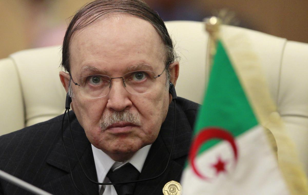 Abdelaziz Bouteflika | Predsednik, ki je na oblasti od leta 1999, je v preteklih dneh izgubil tudi podporo vladajoče stranke. | Foto Reuters
