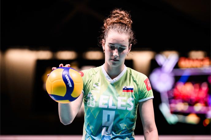 Mija Šiftar | Mija Šiftar bo v začetku oktobra zaigrala prvič na Apeninskem polotoku. | Foto VolleyballWorld