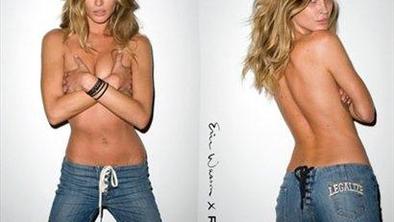 Erin Wasson za oblikovanje navdihnil psiček