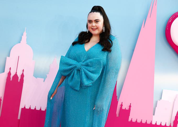 Igralka Sharon Rooney, ki jo je na snemanjih nadomeščala Alya Elouissi. | Foto: Guliverimage