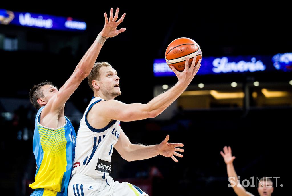 Eurobasket Slovenija Ukrajina