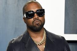 Kanye West Kim zamenjal za 22-letno manekenko