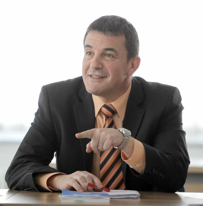 Dušan Vučko, direktor državne volilne komisije. | Foto: STA ,