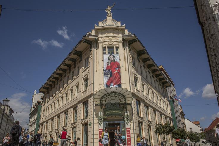 Urbančeva hiša | Foto: Ana Kovač