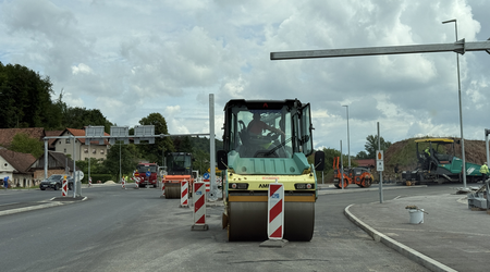 Na cestah bodo brneli stroji. Preverite, kdaj in kje.