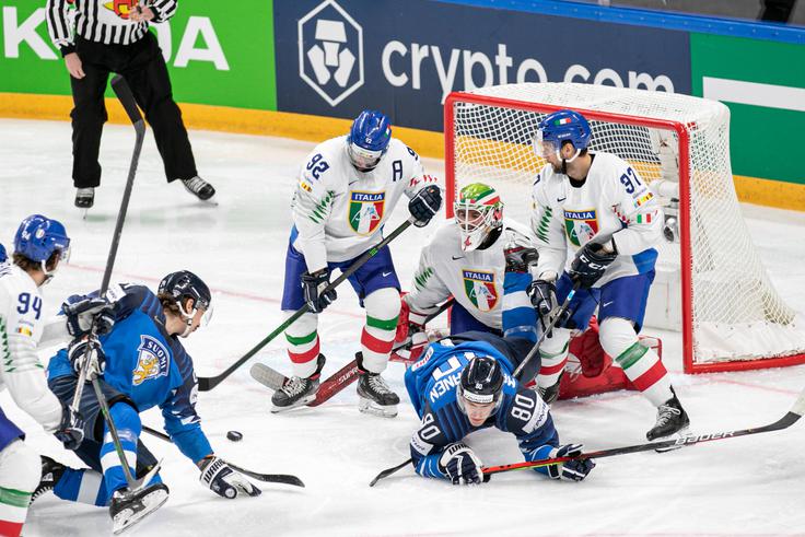 Italijani se bodo na olimpijskih igrah v predtekmovanju merili s Finci, Švedi in Slovaki. | Foto: Guliverimage