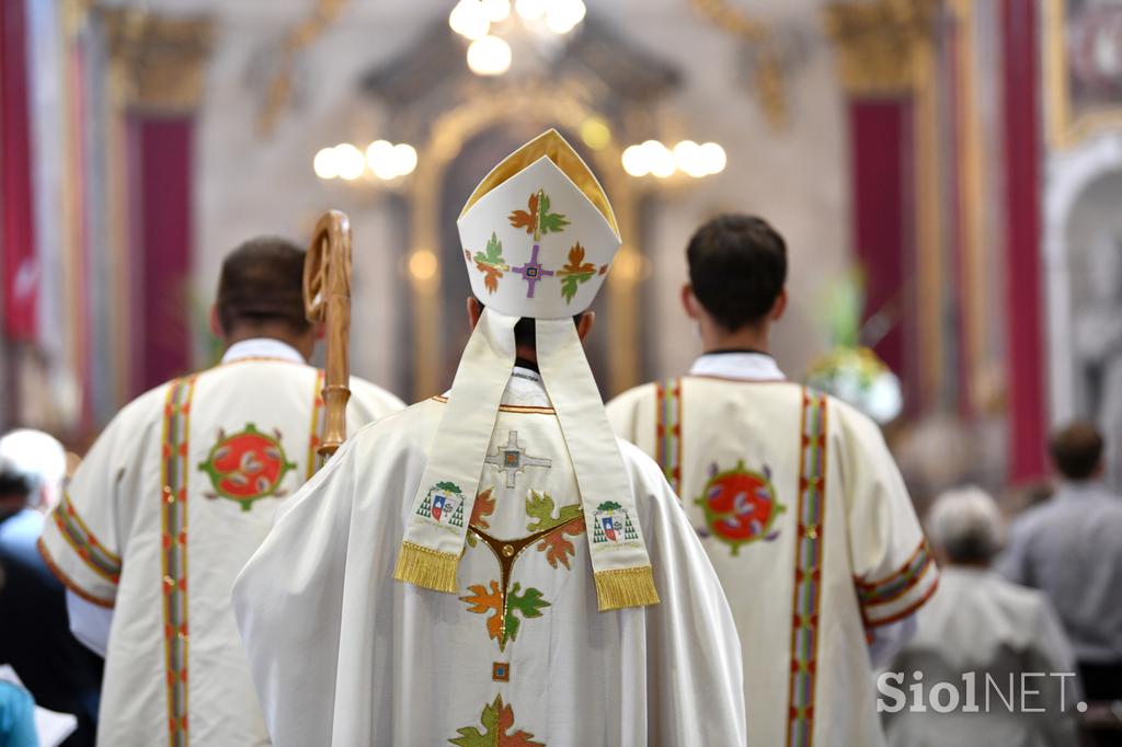 Mitja Leskovar, škof, apostolski nuncij v Iraku