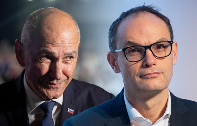 Politični analitik: Več indicev kaže na to, da sta Janša in Logar dogovorjena #video