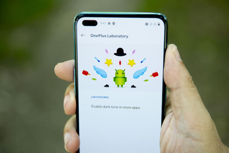 OnePlusov uporabniški vmesnik OxygenOS je poln prilagoditvenih možnosti. | Foto: Ana Kovač