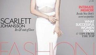 Scarlett Johanson v kreacijah Victorie Beckham
