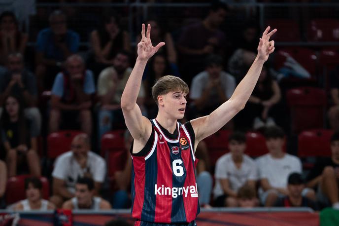 Baskonia Stefan Joksimović | Stefan Joksimović pri Baskonii v zadnjem obdobju dobiva priložnost in igralne minute. | Foto Guliverimage