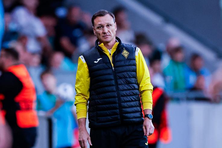 Rafael Urazbakhtin je izpostavil, kako si je Kairat bolj želel zmage od Olimpije. | Foto: Aleš Fevžer