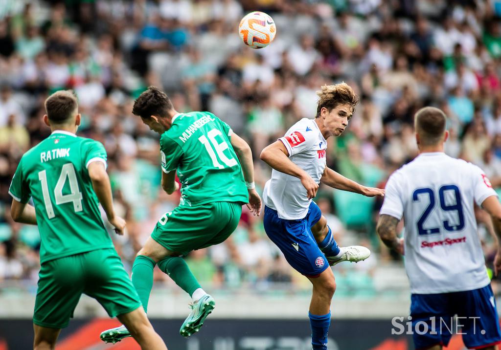 NK Olimpija : Hajduk Split