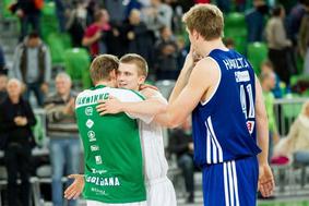 Junaška Olimpija pokorila Cibono, potop Partizana na derbiju
