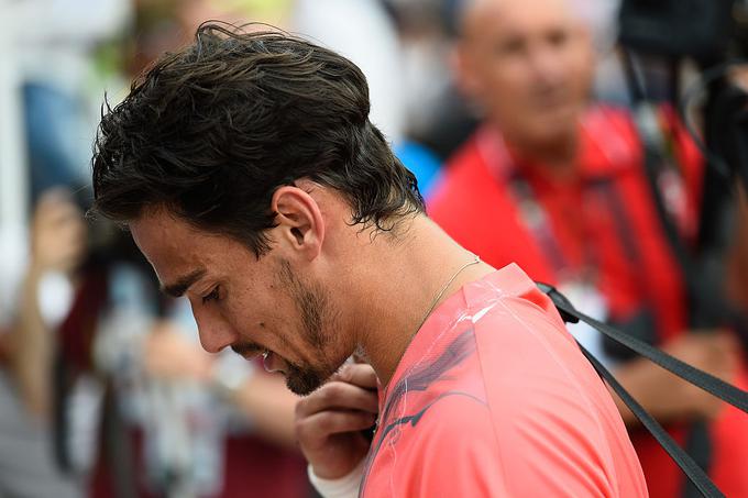 Fognini se je letos v Monte Carlu prebil do četrtfinala. Ta turnir je leta 2019 celo zmagal. | Foto: Guliverimage/Getty Images