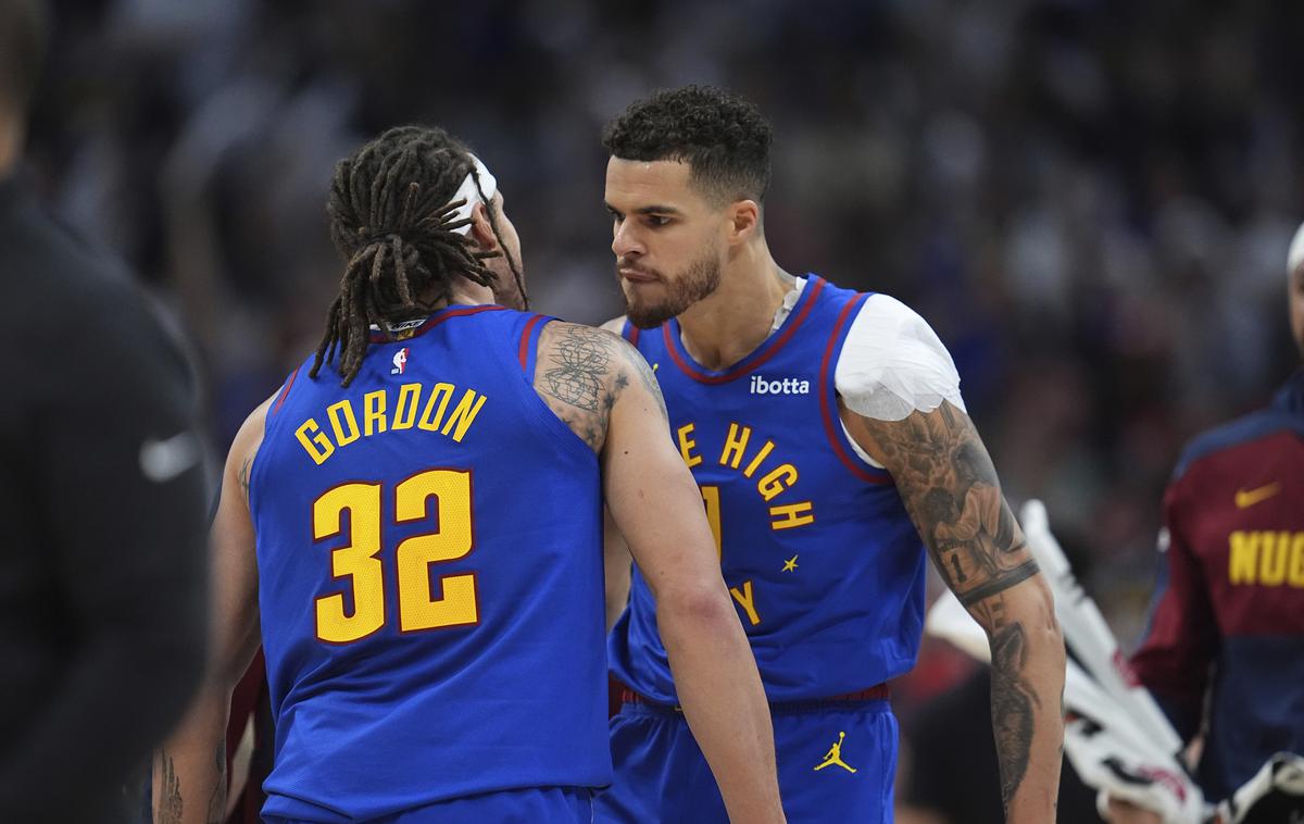 Denver Nuggets | Denver Nuggets so na odločilni sedmi tekmi s 120:101 premagali LA Clippers in podaljšali sezono. | Foto Guliverimage