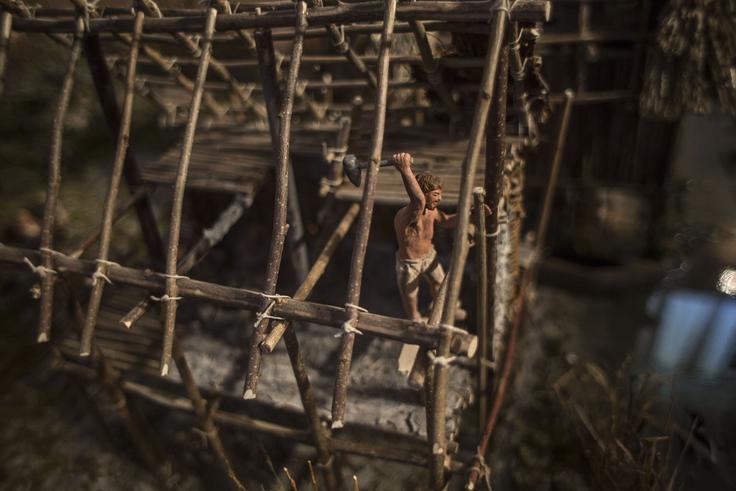 Ig koliščarji iški vintgar kurešček | Foto: Matej Leskovšek