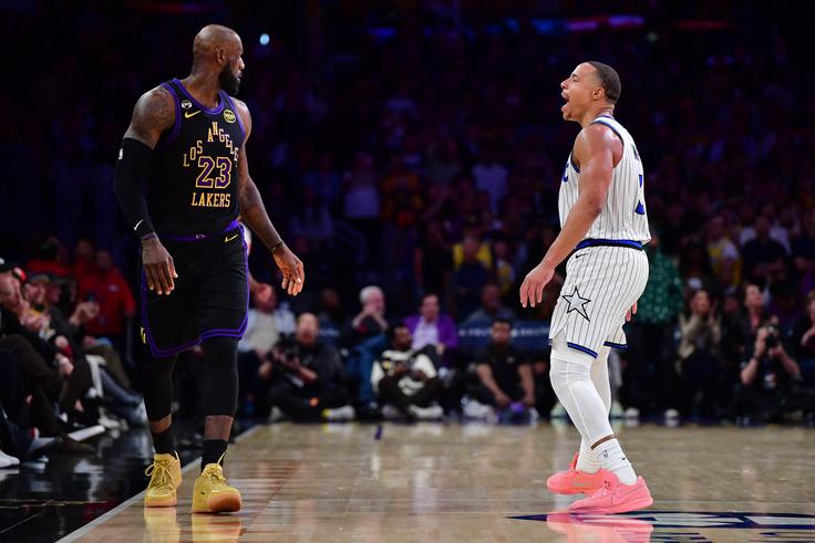 LeBron James je zgrešil zadnji met. | Foto: Reuters