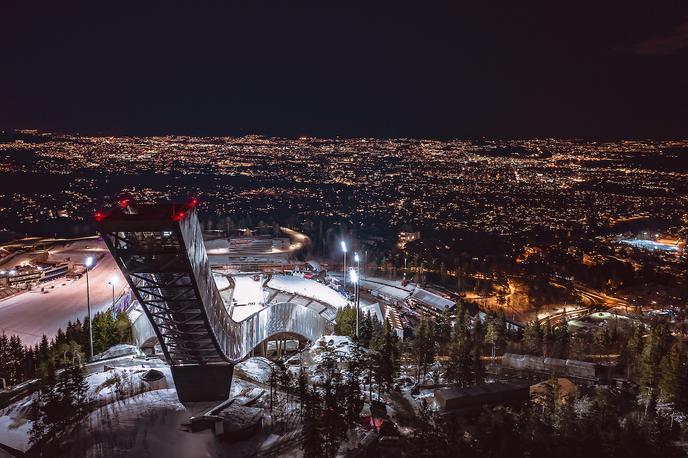 Holmenkollen | Holmenkollen bo gostil zaključek sezone biatlonskega svetovnega pokala. | Foto Sportida