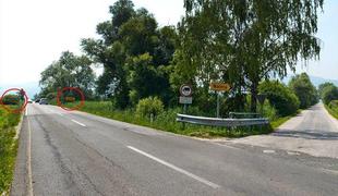 Po Ljubljani z 90 kilometri na uro