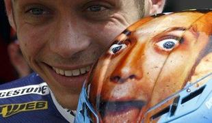 Rossi s prvega štartnega mesta