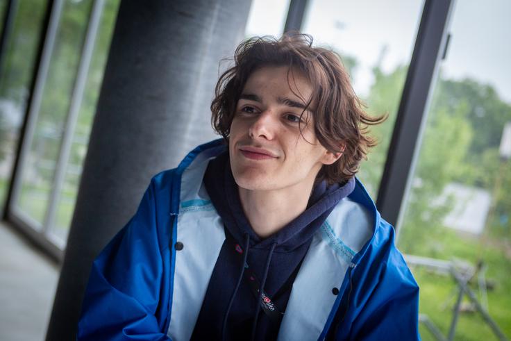 Marko Bošnjak Brez dlake na jeziku je spregovoril o tem, da si Slovenci in Hrvati ne pomagamo dovolj. | Foto: Gaja Hanuna