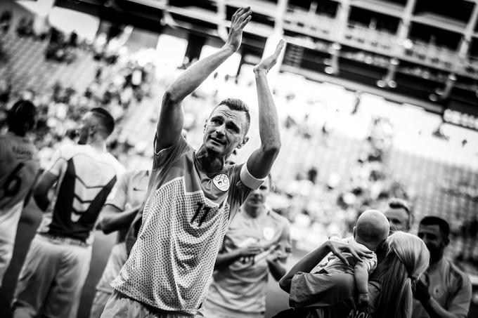 Z 32 zadetki je drugi najboljši strelec slovenske reprezentance. | Foto: Grega Valančič/Sportida